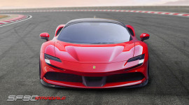 Ferrari ra mắt siêu xe Hybrid mạnh 986 mã lực, kế nhiệm LaFerrari