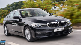 Đ&aacute;nh gi&aacute; BMW 520i 2019:  Bất ngờ với động cơ 1.6 turbo