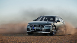 Audi A6 Allroad 2020 ra mắt, tăng khả năng off-road