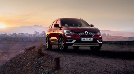 Renault Koleos 2020 ra mắt, nâng cấp toàn diện