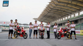 Honda Racing Vietnam tham dự giải đua đường trường 4 tiếng JP250