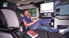 Khám phá Lux iCar: Limousine với hàng tá công nghệ do người Việt sản xuất
