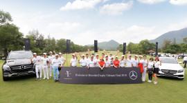 Cơ hội trúng 7 xe sang tại chung kết MercedesTrophy Việt Nam 2019