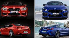 So s&aacute;nh BMW M8 Competition với M6 Competition Pack