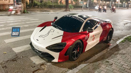 Car Passion 2019: Siêu xe McLaren 720S của trưởng đoàn đến Hà Nội