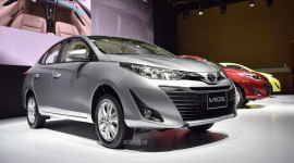 Doanh số xe Toyota Việt Nam tăng 33% trong th&aacute;ng 5/2019