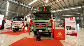 Daehan Motors ra mắt dòng sản phẩm thương hiệu Howo – Sinotruk tại Việt Nam