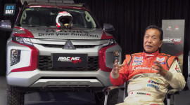 Nhà vô địch Dakar Rally - Hiroshi Masuoka chia sẻ BÍ KÍP trở thành tay đua chuyên nghiệp