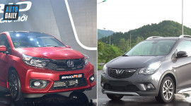 So sánh nhanh Honda Brio và VinFast Fadil: Chọn mẫu xe cỡ nhỏ nào?