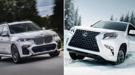 So sánh nhanh Lexus GX 2020 và BMW X7 2019