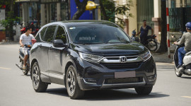 Honda Việt Nam thông tin về hiện tượng xảy ra đối với phanh xe CR-V 2019
