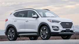 Hyundai Tucson 2019 đạt danh hiệu an toàn Top Safety Pick+