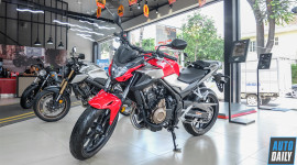 Cận cảnh Honda CB500F 2019 giá 179 triệu đồng tại Việt Nam