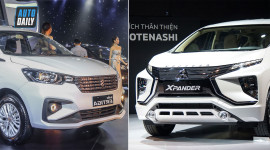 So sánh Suzuki Ertiga 2019 và Mitsubishi Xpander: Chọn mẫu MPV nào?