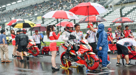 ARRC 2019 Chặng 4: Honda Racing Vietnam c&oacute; điểm số đầu ti&ecirc;n ở hạng mục UB150