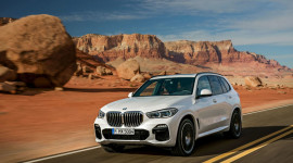 BMW X5 – Đối thủ đáng gờm trong phân khúc SUV hạng sang