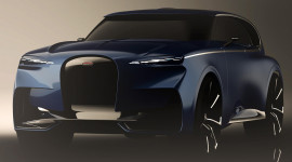 Đây là mẫu siêu SUV có thể được Bugatti đưa vào sản xuất