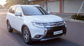 Mitsubishi Motors Việt Nam tung ưu đãi hấp dẫn cho mẫu Outlander