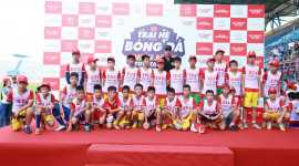 Khai mạc khóa tập huấn Trại hè Bóng đá thiếu niên Toyota 2019