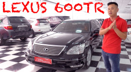 Lexus LS430 gi&aacute; 600 triệu: C&Oacute; N&Ecirc;N MUA?