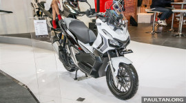 Xe tay ga “độc” Honda ADV 150 2019 trình làng, giá hơn 2.300 USD