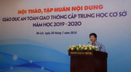 Honda Việt Nam khởi động chương trình “ATGT cho nụ cười ngày mai” năm học 2019-2020