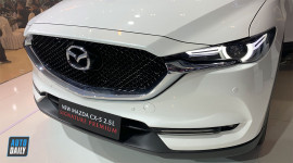 Đánh giá nhanh Mazda CX-5 bản nâng cấp: Có camera 360, Apple CarPlay