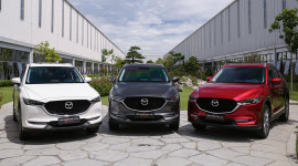 Giá lăn bánh Mazda CX-5 2019 bản nâng cấp