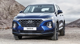 Hyundai Santa Fe 2020 được thừa hưởng nhiều t&iacute;nh năng từ Palisade