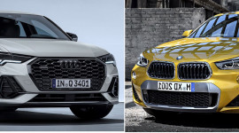 So s&aacute;nh Audi Q3 Sportback v&agrave; BMW X2: N&ecirc;n chọn mẫu crossover cỡ nhỏ n&agrave;o?