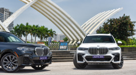Ảnh chi tiết BMW X7 M-Sport giá 7 tỷ đồng tại Hà Nội