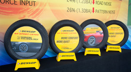 Dunlop SP Sport LM705 ra mắt khách hàng Việt, êm, bám đường và bền hơn