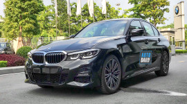 BMW 330i M-Sport 2019 về đại lý, chốt giá 2,379 tỷ đồng