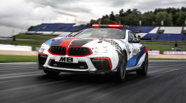 BMW M8 MotoGP Safety Car ra mắt: &ldquo;Thần hộ mệnh&rdquo; mới ở MotoGP