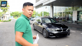 "Bóc tem" và lái thử BMW 330i M-Sport 2019 giá gần 2,4 tỷ vừa về Việt Nam