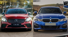 Chênh nhau gần nửa tỷ, chọn BMW 330i M-Sport 2019 hay Mercedes-Benz C300 AMG 2019?