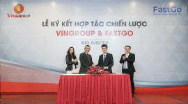VinFast Fadil và VinFast Lux gia nhập thị trường xe công nghệ, cạnh tranh với Grab