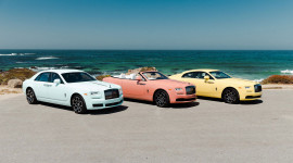 Rolls-Royce “khoe” dàn xe màu Pastel cực độc tại Pebble Beach