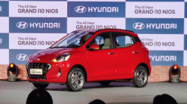 Hyundai Grand i10 Nios 2019 ra mắt, giá từ 7.000 USD, có sạc không dây