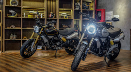Ducati Scrambler 1100 và Scrambler 1100 Sport sắp có thêm biến thể Pro