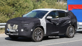 Hyundai Tucson 2020 sẽ sở hữu nhiều nét giống “đàn anh” SantaFe?