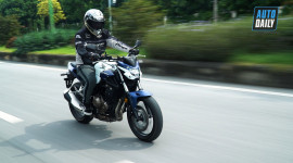 Chạy thử v&agrave; đ&aacute;nh gi&aacute; Honda CB500F: Nakedbike 500 ph&acirc;n khối vừa t&uacute;i tiền