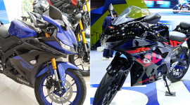 Tầm gi&aacute; 80 triệu, chọn Yamaha YZF-R15 V3 hay Suzuki GSX-R150?