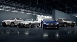 Vượt mặt bộ ba thương hiệu xe sang Đức, Lexus được lòng khách hàng Mỹ nhất