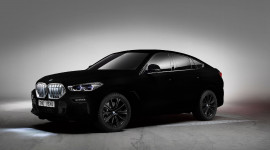 BMW X6 2020 phiên bản màu đen nhất thế giới trình làng