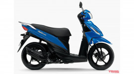 Suzuki Address 110 thêm màu mới, giá từ 2.000 USD