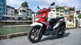 Honda BeAT nhập Indonesia gi&aacute; 33 triệu đồng tại H&agrave; Nội