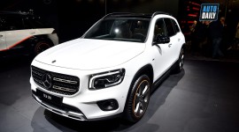 SOI Mercedes-Benz GLB 2020 sắp về Việt Nam