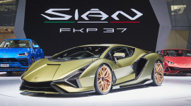 Tuyệt phẩm Lamborghini Sian ra mắt tại Frankfurt Motor Show