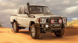 Toyota Land Cruiser phiên bản đặc biệt Namib ra mắt